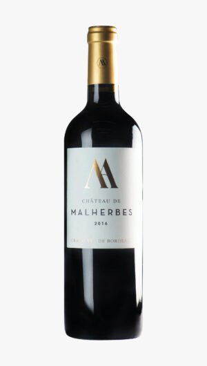 BORDEAUX CHATEAU MALHERBES ROUGE 2016 75CL