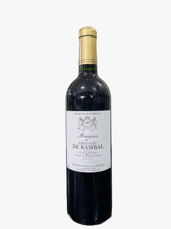 BORDEAUX CHÂTEAU RAMBAL ROUGE 2011