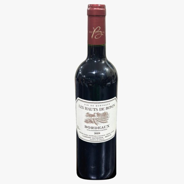 BORDEAUX LES HAUTS BONIN CARTON BORDEAUX LES HAUTS DE BONIN CARTON