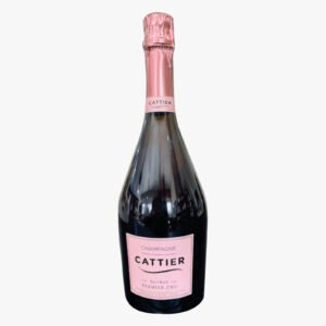 CATTIER BRUT 1ER CRU ROSE 75CL CATTIER BRUT 1ER CRU ROSE 75CL