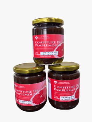 CONFITURE DE PAMPLEMOUSSE LE MONASTERE DE BOUAKE