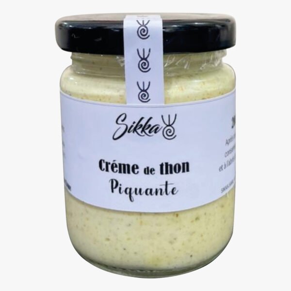 SIKKA CREME DE THON PIQUANTE