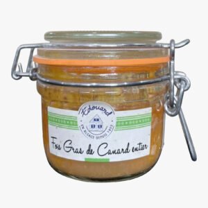 EA FOIE GRAS CANARD ENTIER 120g