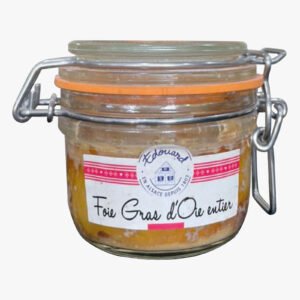 EA FOIE GRAS OIE ENTIER 120g