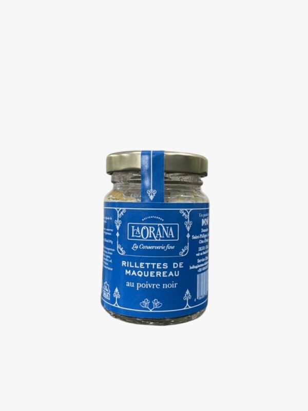 LAORANA MAQUEREAUX AU POIVRE NOIR 90GR