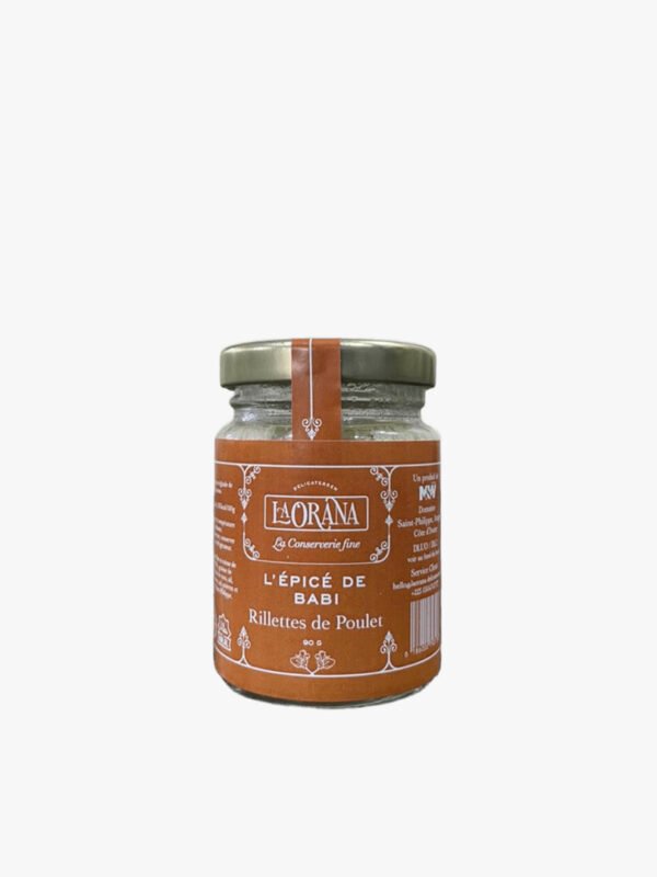 LAORANA POULET EPICE DE BABI 90GR
