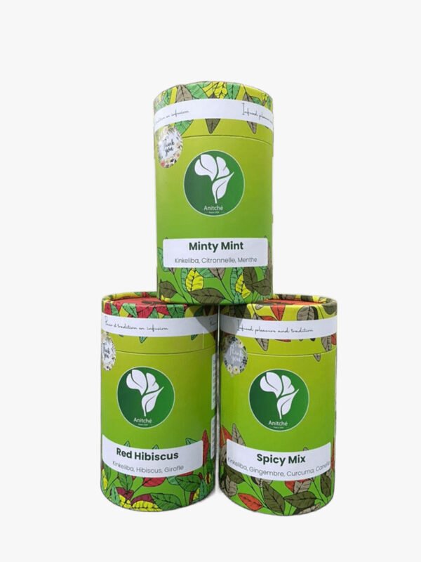 THE ORGAFRIK 4 SAVEURS