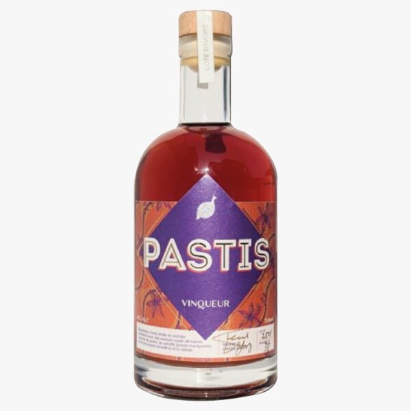 VINQUEUR PASTIS 75 CL
