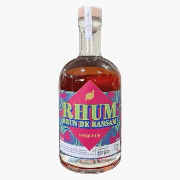VINQUEUR RHUM DE BASSAM 75 CL