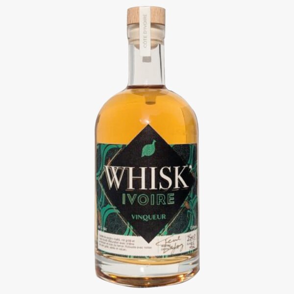 VINQUEUR WHISKY  WHISK'IVOIRE 75CL