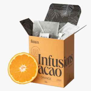 FUZCO BOITE INFUSION CACAO 30G ORANGE