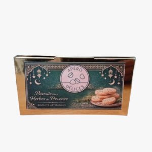 BISCUITS AU CUMIN SESAME ET HERBES DE PROVENCES GRAINES DE SESAME APERO DELICE